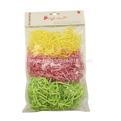 Easter Grass Red